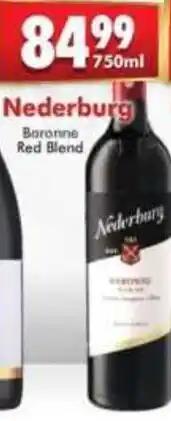 Prestons Nederburg Baronne Red Blend offer