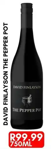 Prestons David Finlayson The Pepper Pot offer