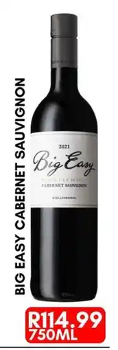 Prestons Big Easy Cabernet Sauvignon offer