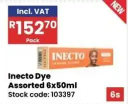 Africa Cash and Carry Inecto Dye Assorted offer