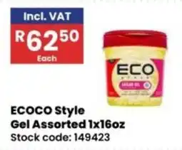 Africa Cash and Carry ECOCO Style Gel Assorted offer