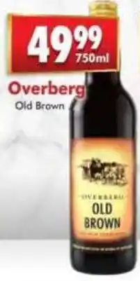Prestons Overberg Old Brown offer