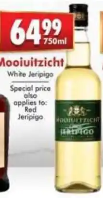 Prestons Mooiuitzicht White Jeripigo offer