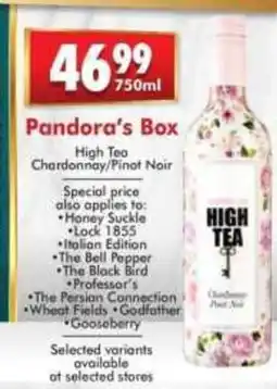 Prestons Pandora's Box High Tea Chardonnay/Pinot Noir offer