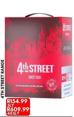 Prestons 4th Street Sweet Red offer