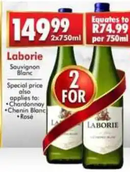 Prestons Laborie Sauvignon Blanc offer