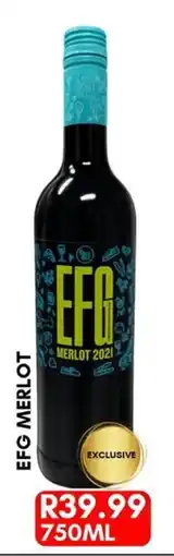 Prestons EFG MERLOT offer