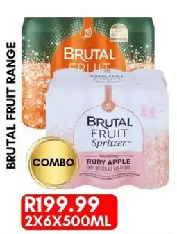 Prestons BRUTAL FRUIT Spritzer RUBY APPLE offer