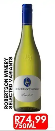 Prestons Robertson Winery Beaukett offer