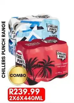 Prestons Chillers Punch Combo offer