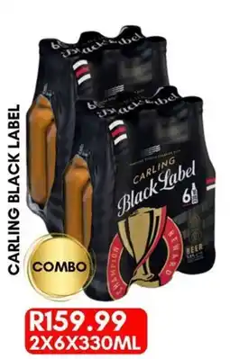 Prestons Carling Black Label offer