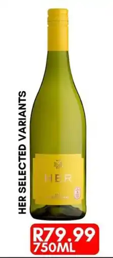 Prestons HER Chardonnay offer