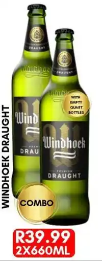 Prestons Windhoek Draught offer