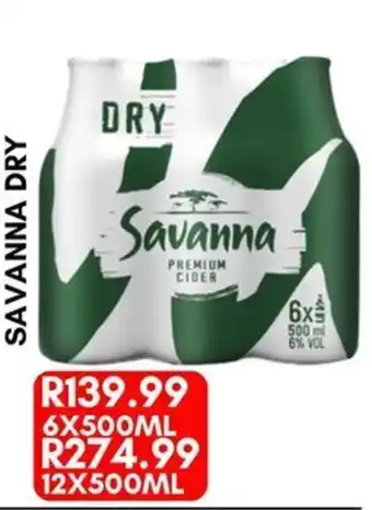 Savanna Dry Premium Cider