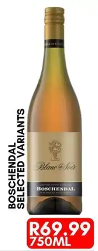 Prestons Boschendal Blanc Noir offer
