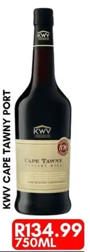 Prestons KWV Cape Tawny Port offer