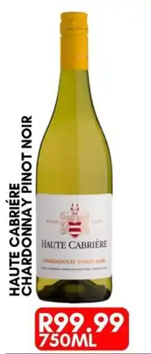 Prestons Haute Cabrière Chardonnay Pinot Noir offer