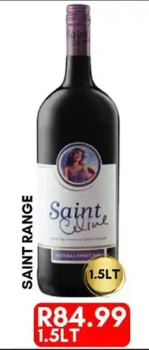 Prestons Saint Celine Natural Sweet Red offer