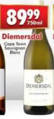 Prestons Diemersdal Cape Town Sauvignon Blanc offer