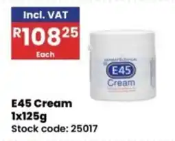 Africa Cash and Carry E45 Cream offer