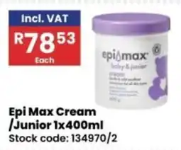 Africa Cash and Carry Epi Max Cream /Junior offer