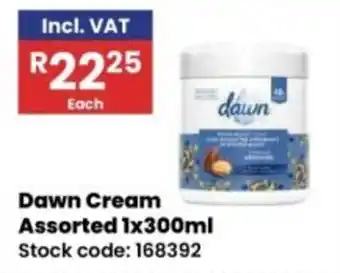 Africa Cash and Carry Dawn Cream Assorted offer