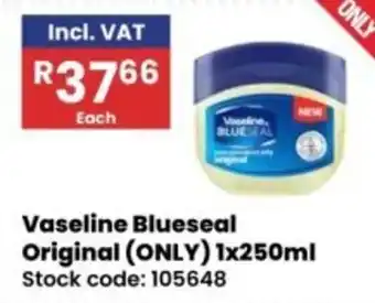 Africa Cash and Carry Vaseline Blueseal Original offer