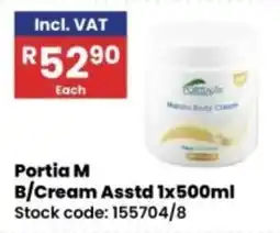 Africa Cash and Carry Portia M B/Cream offer
