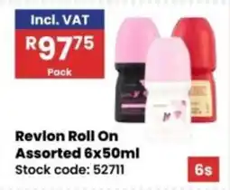 Africa Cash and Carry Revlon Roll On Assorted offer