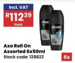 Africa Cash and Carry Axe Roll On Assorted offer
