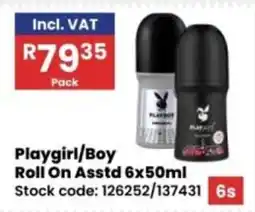 Africa Cash and Carry Playgirl/Boy Roll On Asstd offer