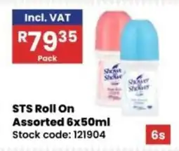 Africa Cash and Carry STS Roll On Assorted offer