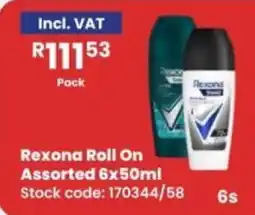 Africa Cash and Carry Rexona Roll On Assorted offer