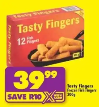Tasty Fingers Frozen Fish Fingers