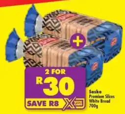 Shoprite Sasko Premium Slices White Bread offer