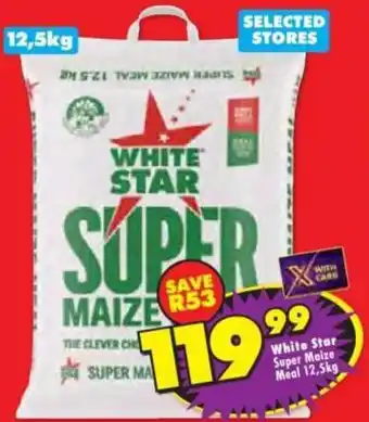 White Star Super Maize Meal