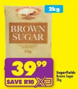 Shoprite Sugarfields Brown Sugar offer