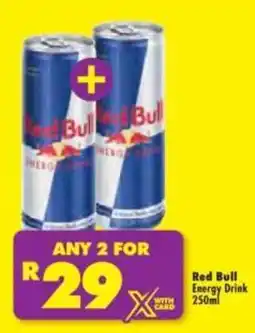 Shoprite Red Bull Energy Drink offer