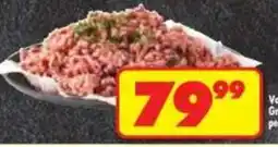 Shoprite Ground Beef offer