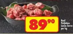 Shoprite Beef Potjiekos Loose Serve offer