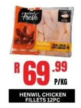 Fleisherei Henwil Chicken Fillets offer