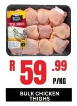 Fleisherei Fresh Chicken Thighs offer