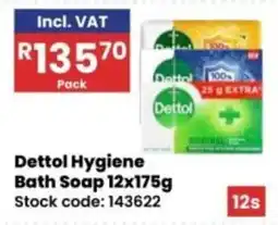 Africa Cash and Carry Dettol Hygiene Bath Soap offer