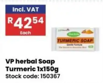 Africa Cash and Carry VP herbal Soap Turmeric offer