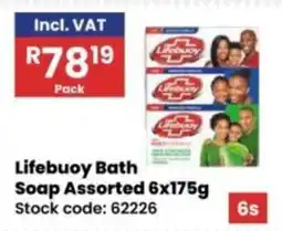 Africa Cash and Carry Lifebuoy Bath Soap Assorted offer