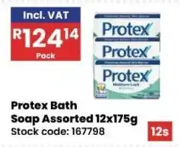 Africa Cash and Carry Protex Bath Soap Assorted offer