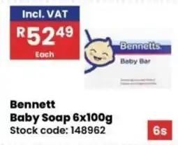 Africa Cash and Carry Bennett Baby Soap offer