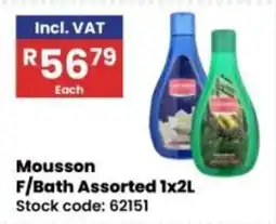 Africa Cash and Carry Mousson F/Bath Assorted offer