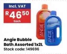 Africa Cash and Carry Angie Bubble Bath Assorted offer