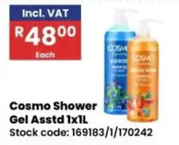 Africa Cash and Carry Cosmo Shower Gel offer